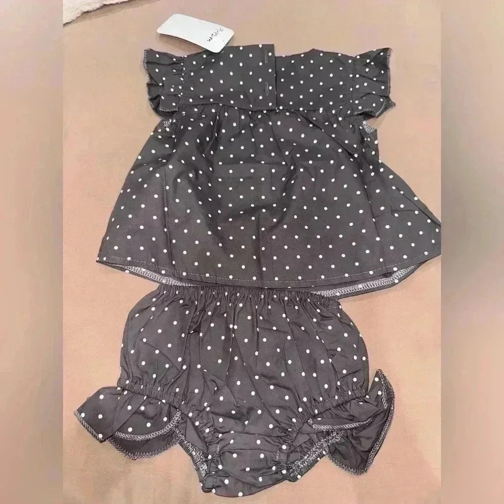 Poke dot Two piece set size 9m-12m